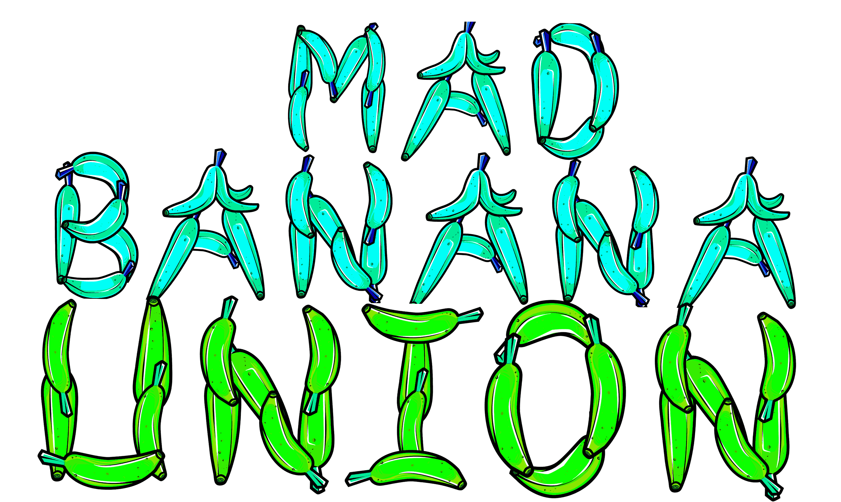 Mad Banana Union Logo