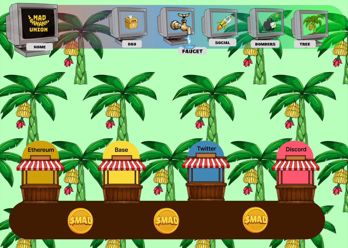 Mad Money Market Navigation